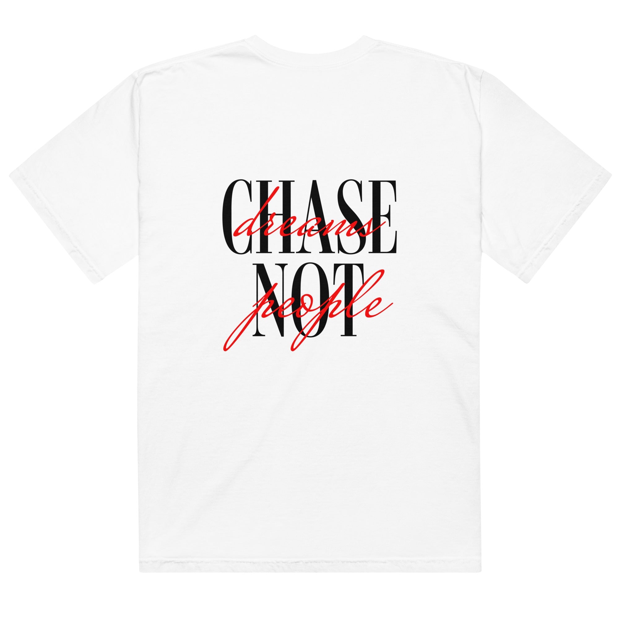 Muser Dream Chaser Heavyweight Tee with Embroidered Chest - Wear Muser