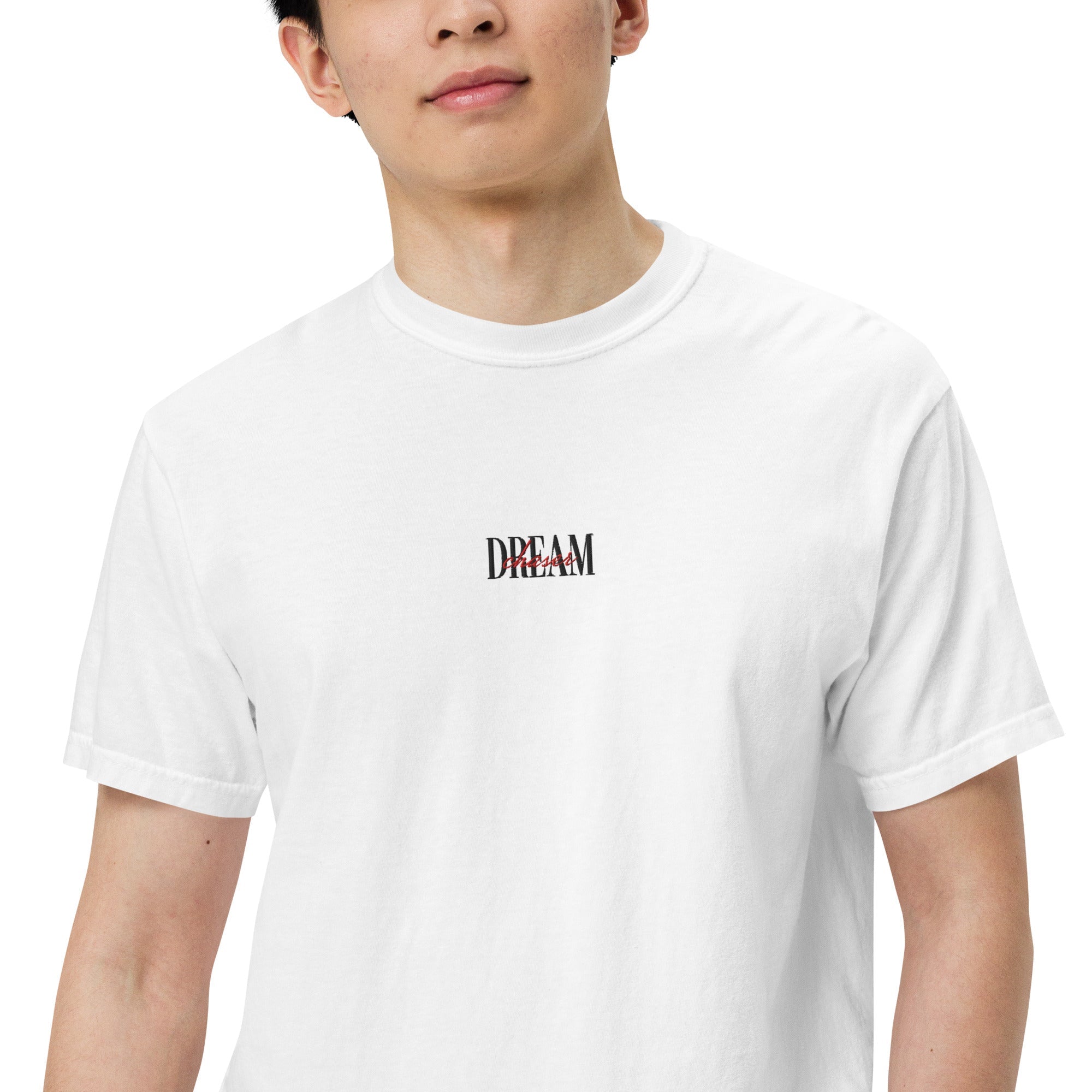 Muser Dream Chaser Heavyweight Tee with Embroidered Chest - Wear Muser