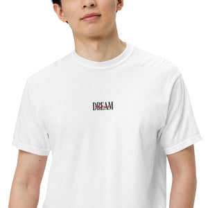 Muser Dream Chaser Heavyweight Tee with Embroidered Chest - Wear Muser