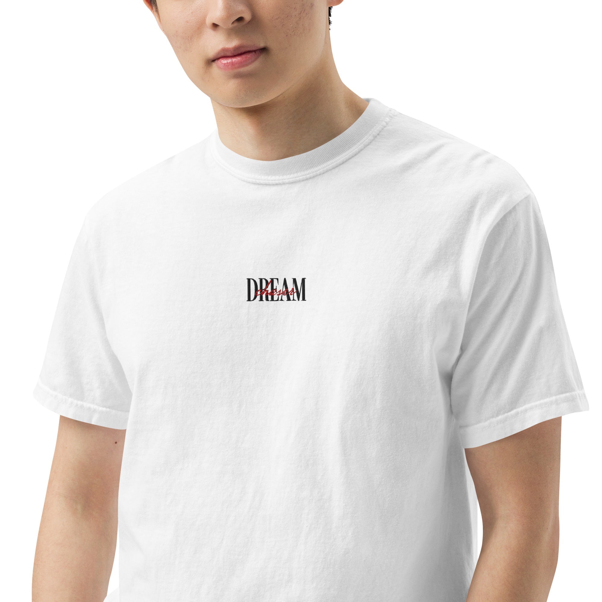 Muser Dream Chaser Heavyweight Tee with Embroidered Chest - Wear Muser
