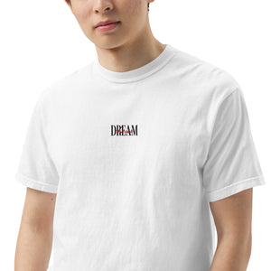 Muser Dream Chaser Heavyweight Tee with Embroidered Chest - Wear Muser
