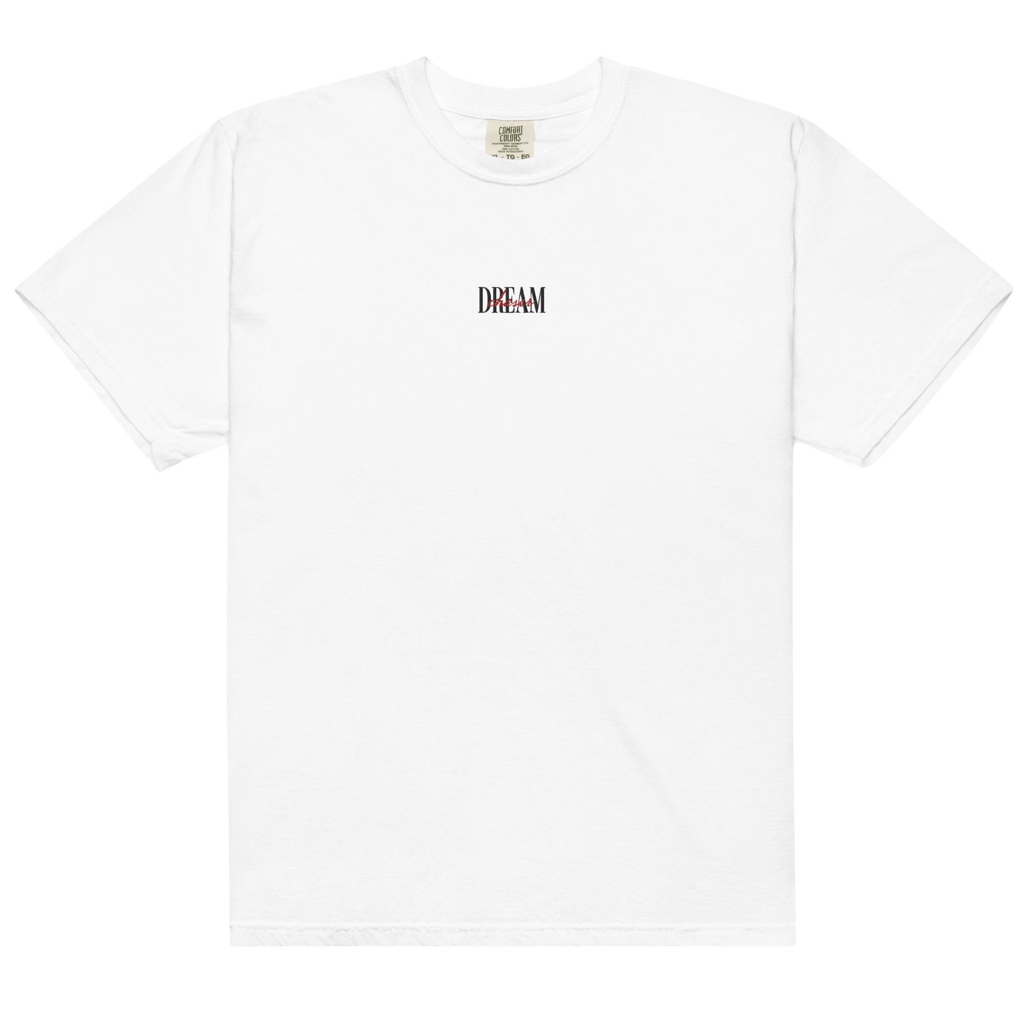 Muser Dream Chaser Heavyweight Tee with Embroidered Chest - Wear Muser