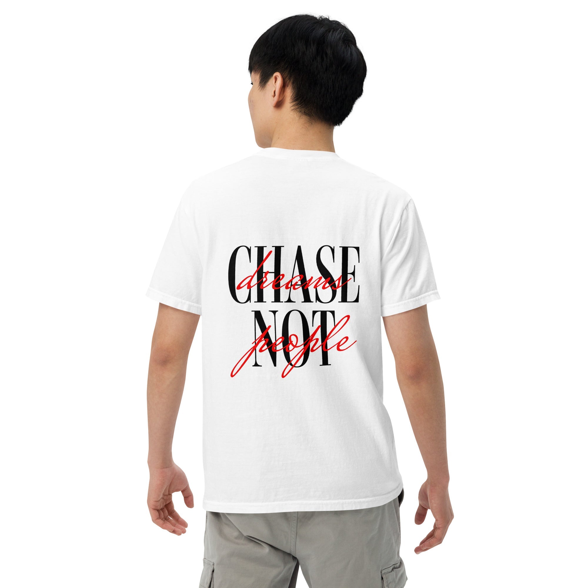 Muser Dream Chaser Heavyweight Tee with Embroidered Chest - Wear Muser