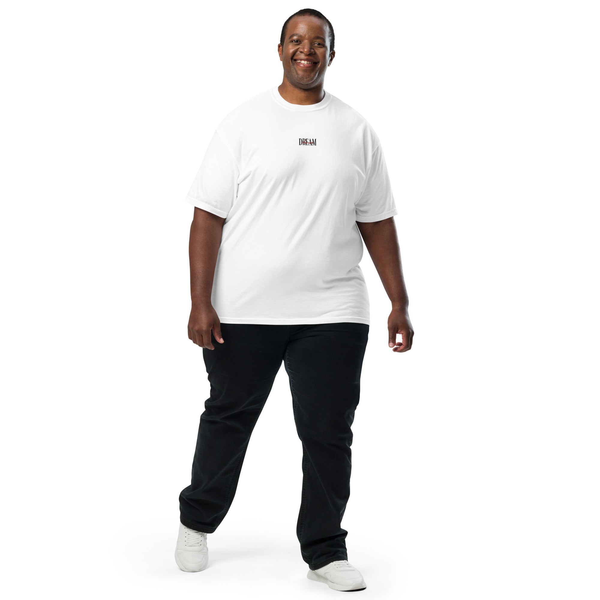 Muser Dream Chaser Heavyweight Tee with Embroidered Chest - Wear Muser