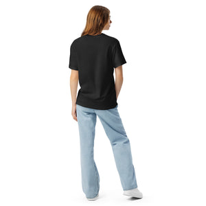 Muser Emotionally Unavailable Embroidered Heavyweight Tee - Wear Muser