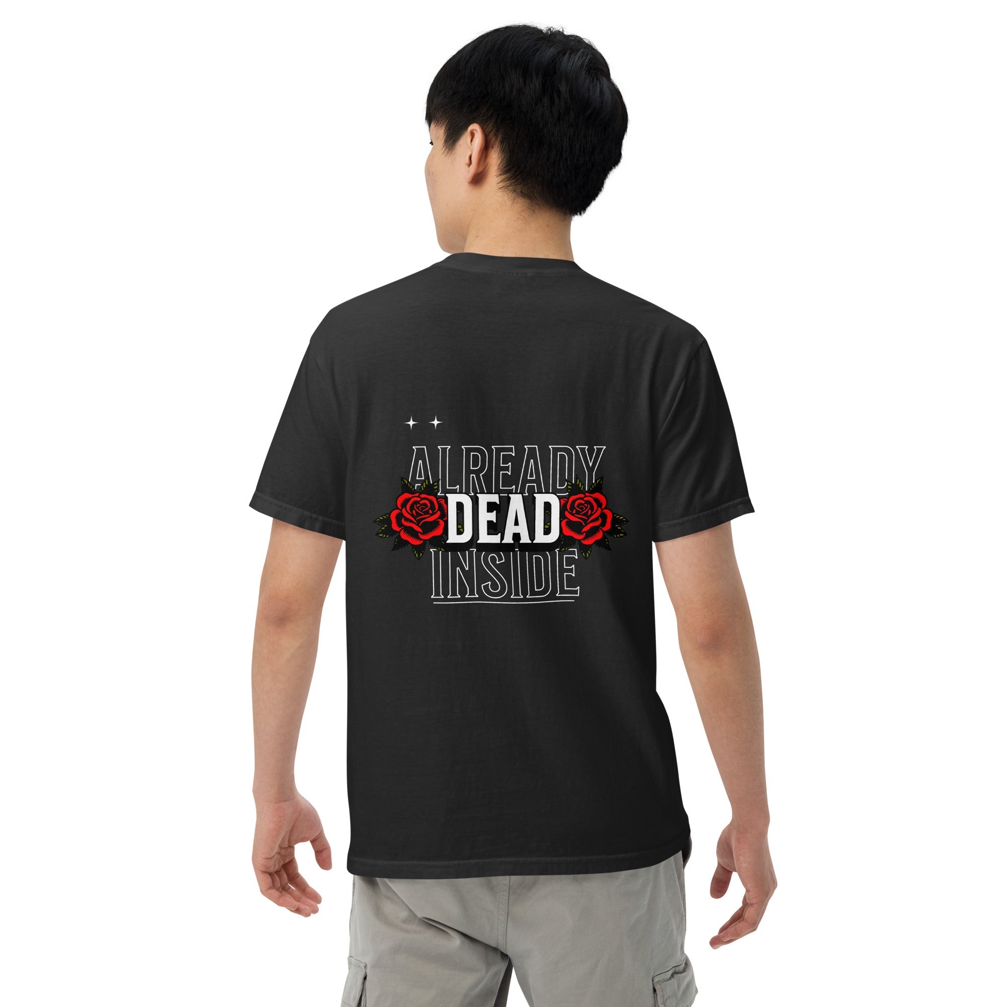 Muser Emotionally Unavailable Heavyweight Tee - Wear Muser