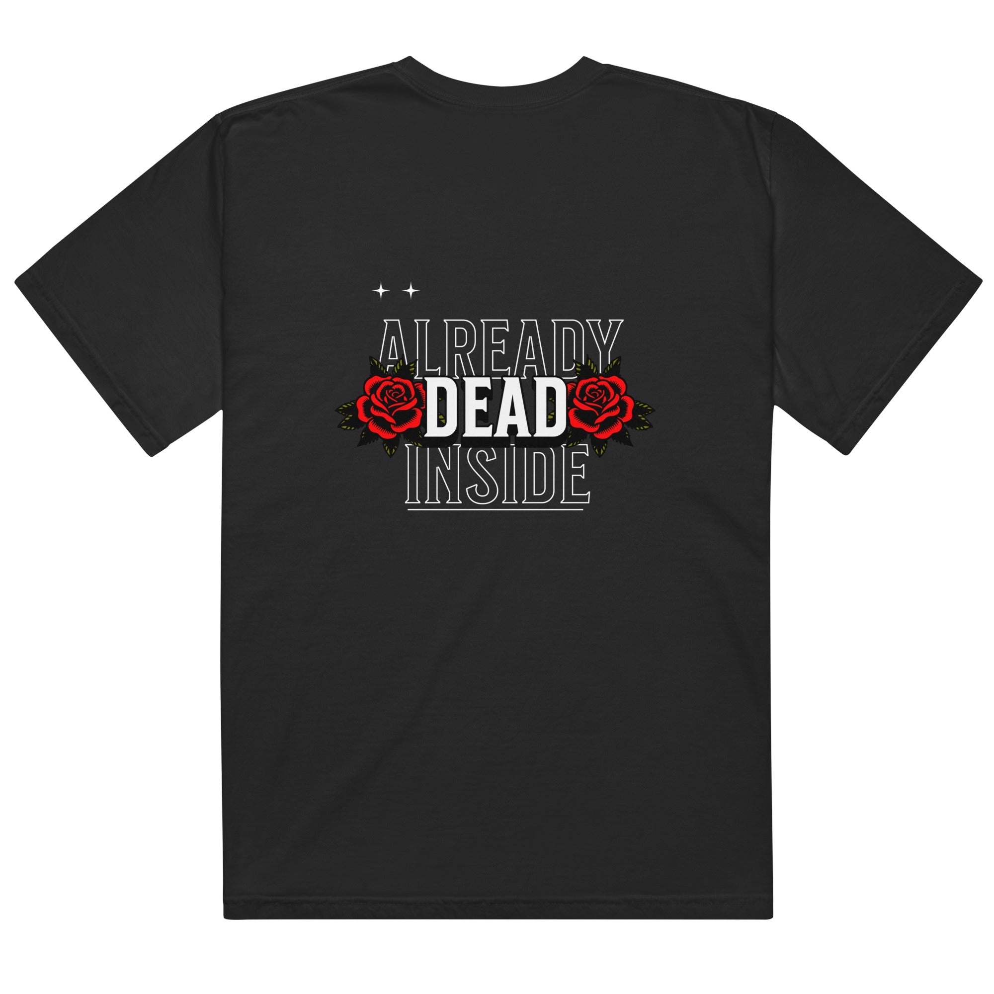Muser Emotionally Unavailable Heavyweight Tee - Wear Muser