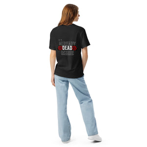 Muser Emotionally Unavailable Heavyweight Tee - Wear Muser