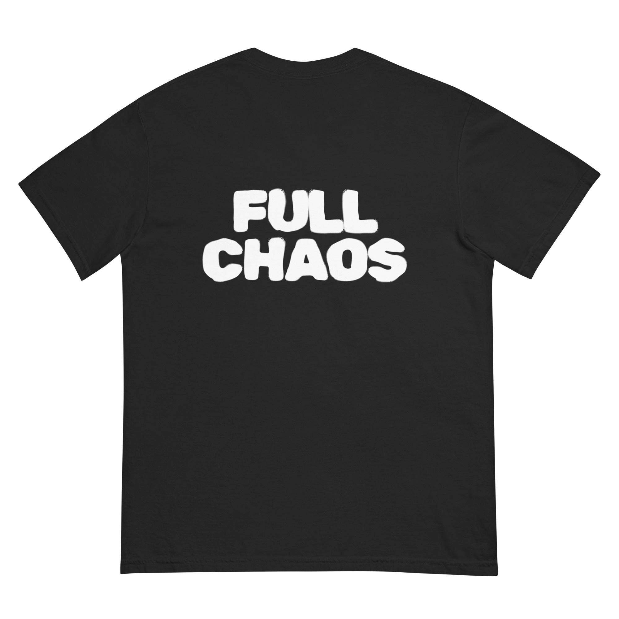 Muser Full Chaos Heavyweight Back Print Tee - Wear Muser