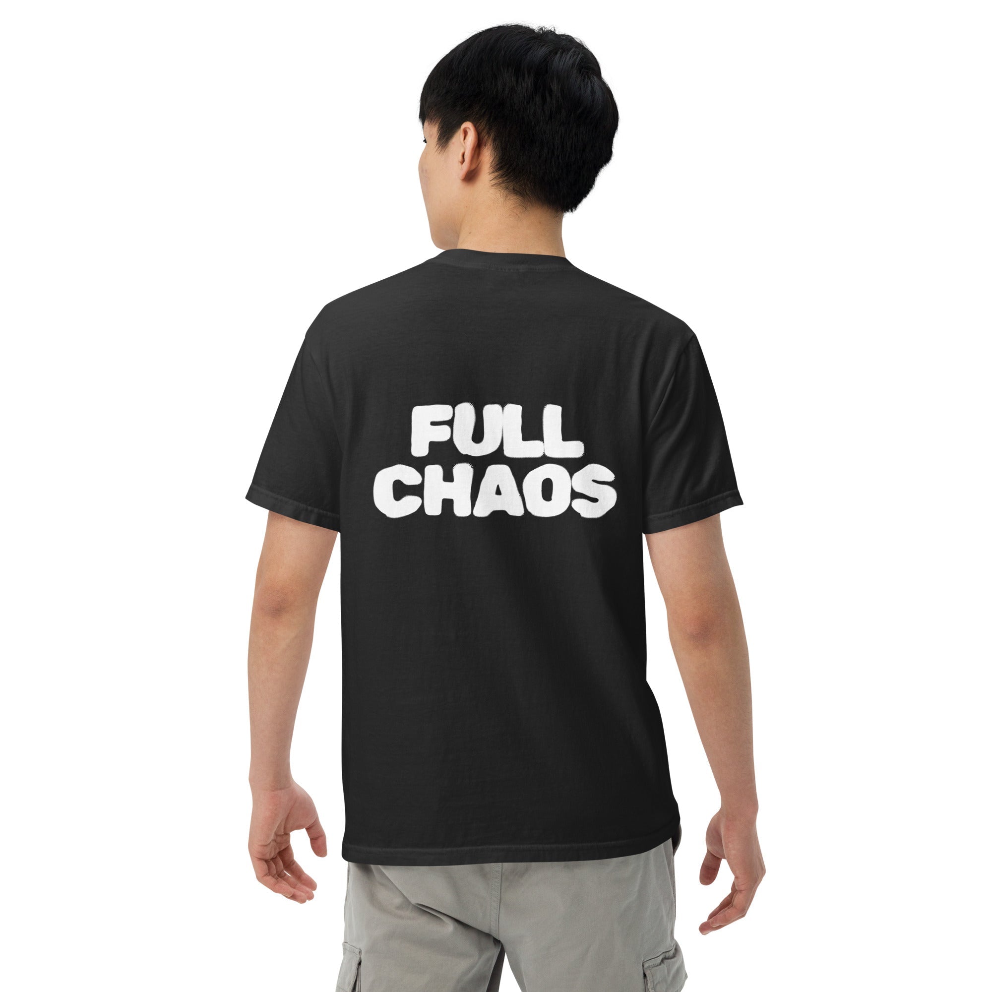 Muser Full Chaos Heavyweight Back Print Tee - Wear Muser