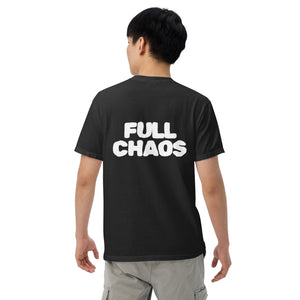 Muser Full Chaos Heavyweight Back Print Tee - Wear Muser
