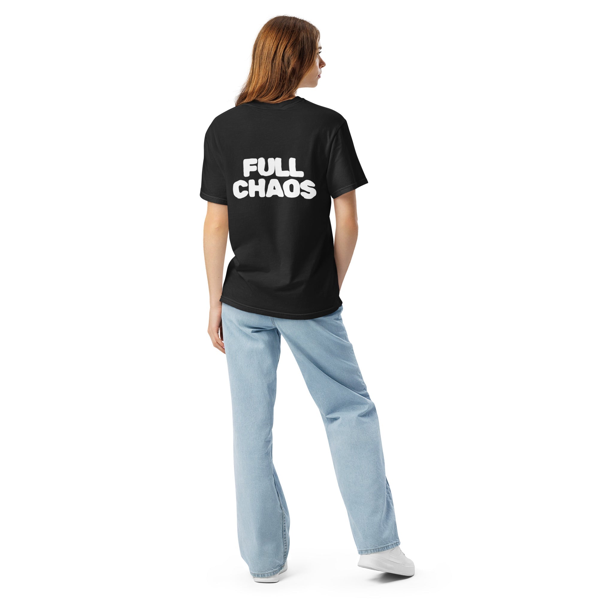 Muser Full Chaos Heavyweight Back Print Tee - Wear Muser