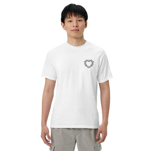 Muser Heart Under Pressure Embroidered Heavyweight Tee - Wear Muser