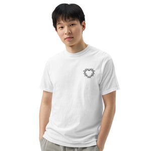 Muser Heart Under Pressure Embroidered Heavyweight Tee - Wear Muser