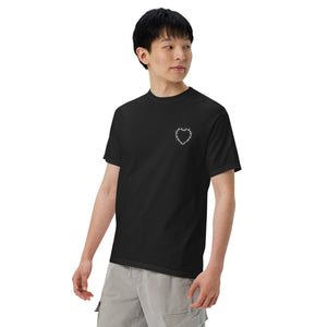 Muser Heart Under Pressure Embroidered Heavyweight Tee - Wear Muser