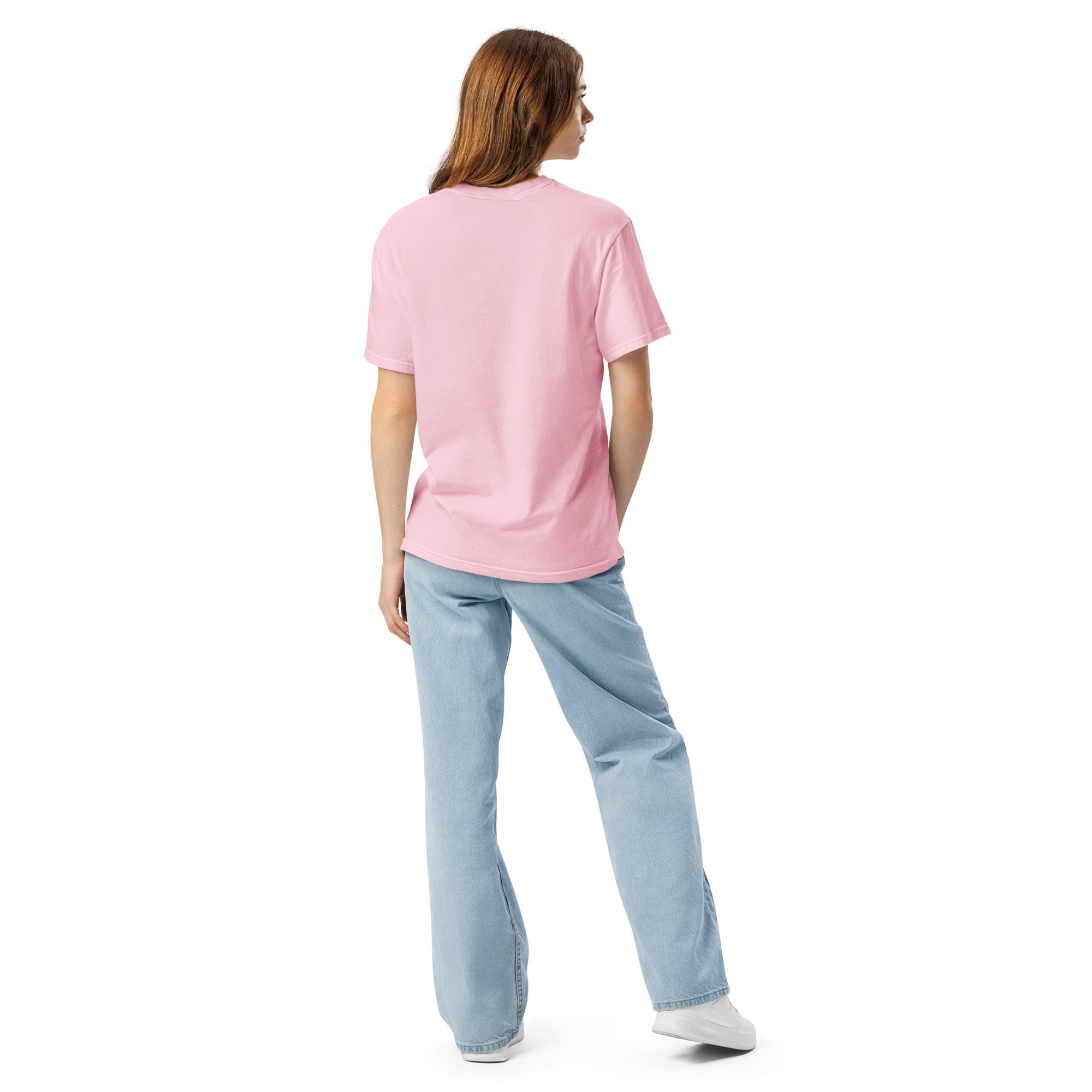 Muser Heart Under Pressure Embroidered Heavyweight Tee - Wear Muser
