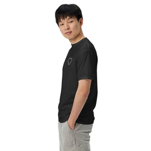Muser Heart Under Pressure Embroidered Heavyweight Tee - Wear Muser