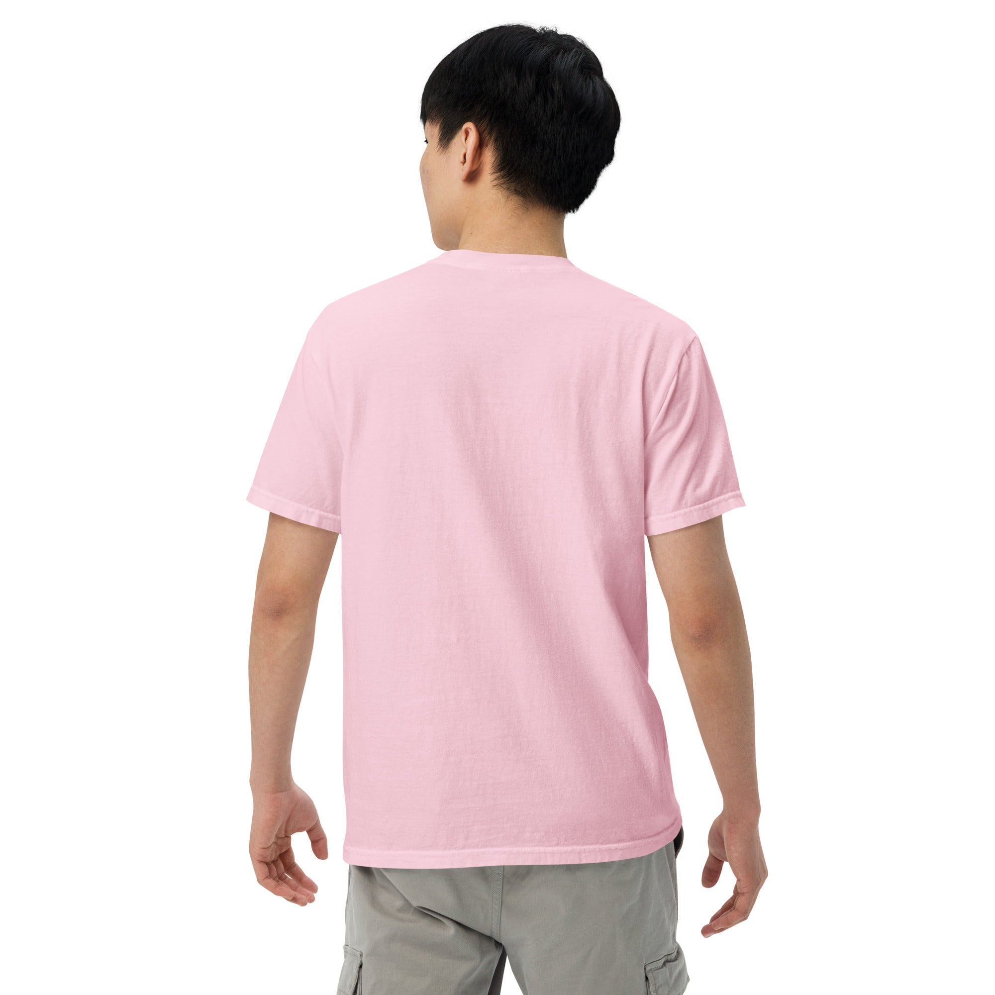 Muser Heart Under Pressure Embroidered Heavyweight Tee - Wear Muser
