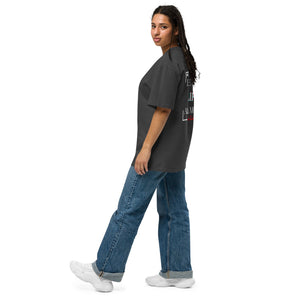 Muser Live Your Life as a Movie Oversized Faded Tee - Wear Muser