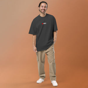 Muser Live Your Life as a Movie Oversized Faded Tee - Wear Muser