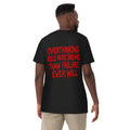 Muser Overthinking Heavyweight Back Print Tee - Wear Muser