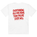 Muser Overthinking Heavyweight Back Print Tee - Wear Muser