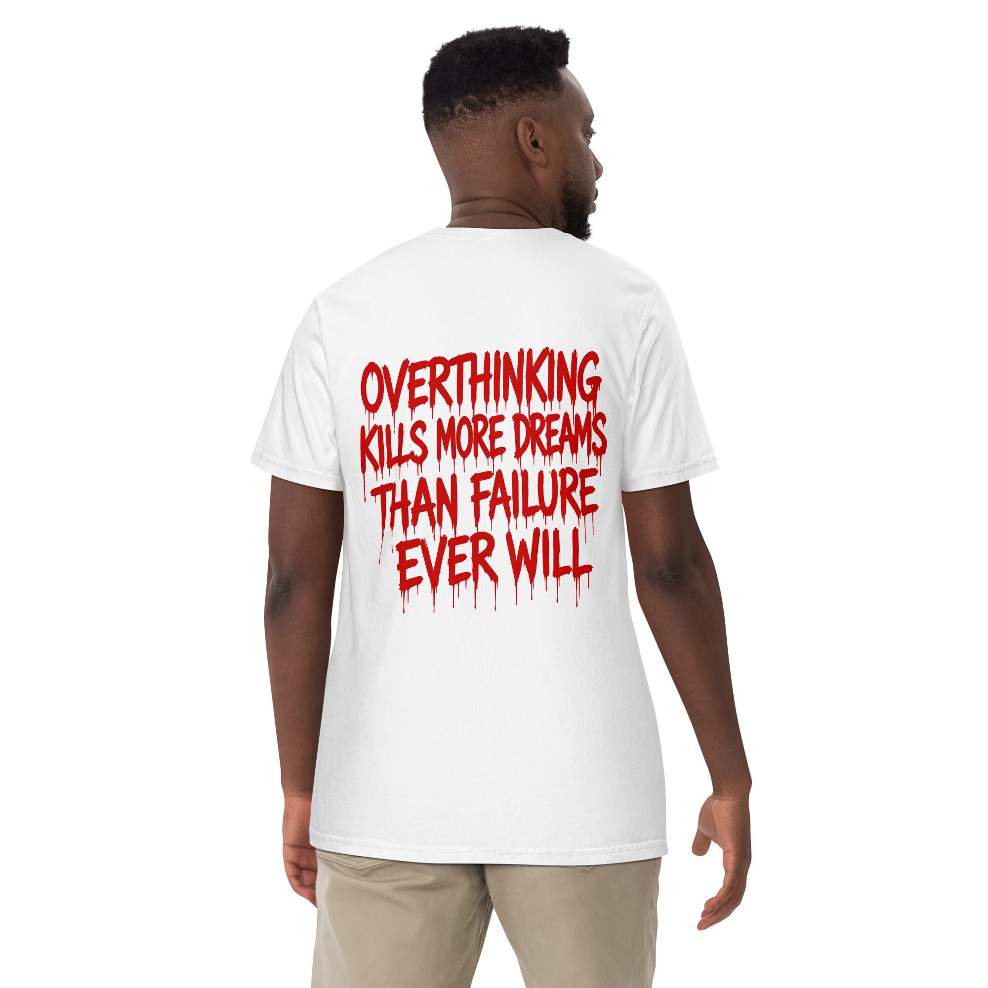 Muser Overthinking Heavyweight Back Print Tee - Wear Muser