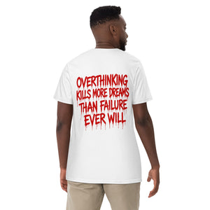 Muser Overthinking Heavyweight Back Print Tee - Wear Muser