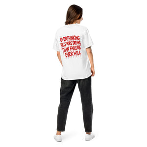 Muser Overthinking Heavyweight Back Print Tee - Wear Muser