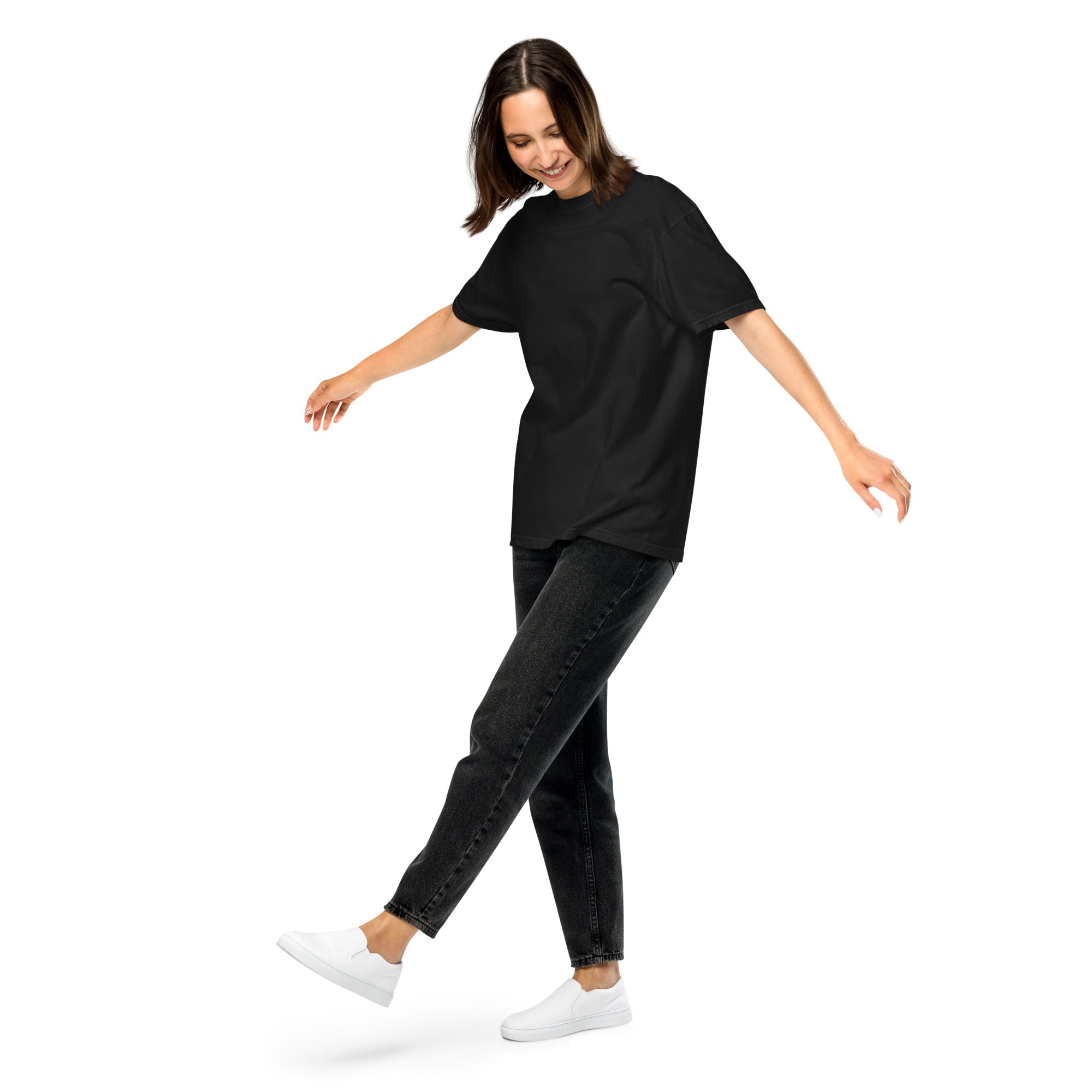 Muser Overthinking Heavyweight Back Print Tee - Wear Muser