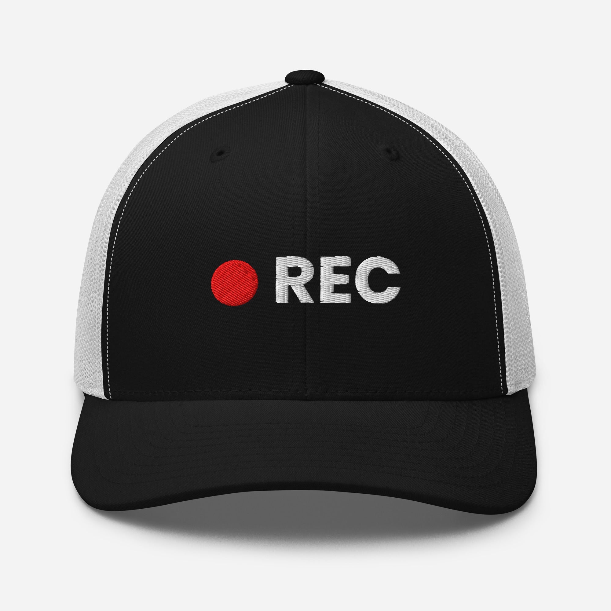 Muser REC Embroidered Trucker Hat - Wear Muser