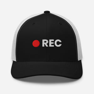 Muser REC Embroidered Trucker Hat - Wear Muser