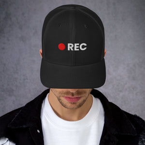 Muser REC Embroidered Trucker Hat - Wear Muser