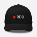 Muser REC Embroidered Trucker Hat - Wear Muser