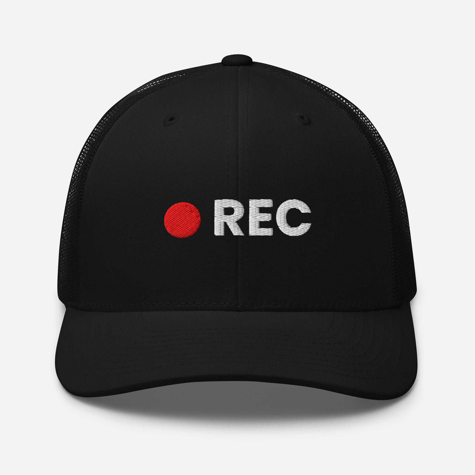 Muser REC Embroidered Trucker Hat - Wear Muser