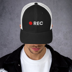 Muser REC Embroidered Trucker Hat - Wear Muser