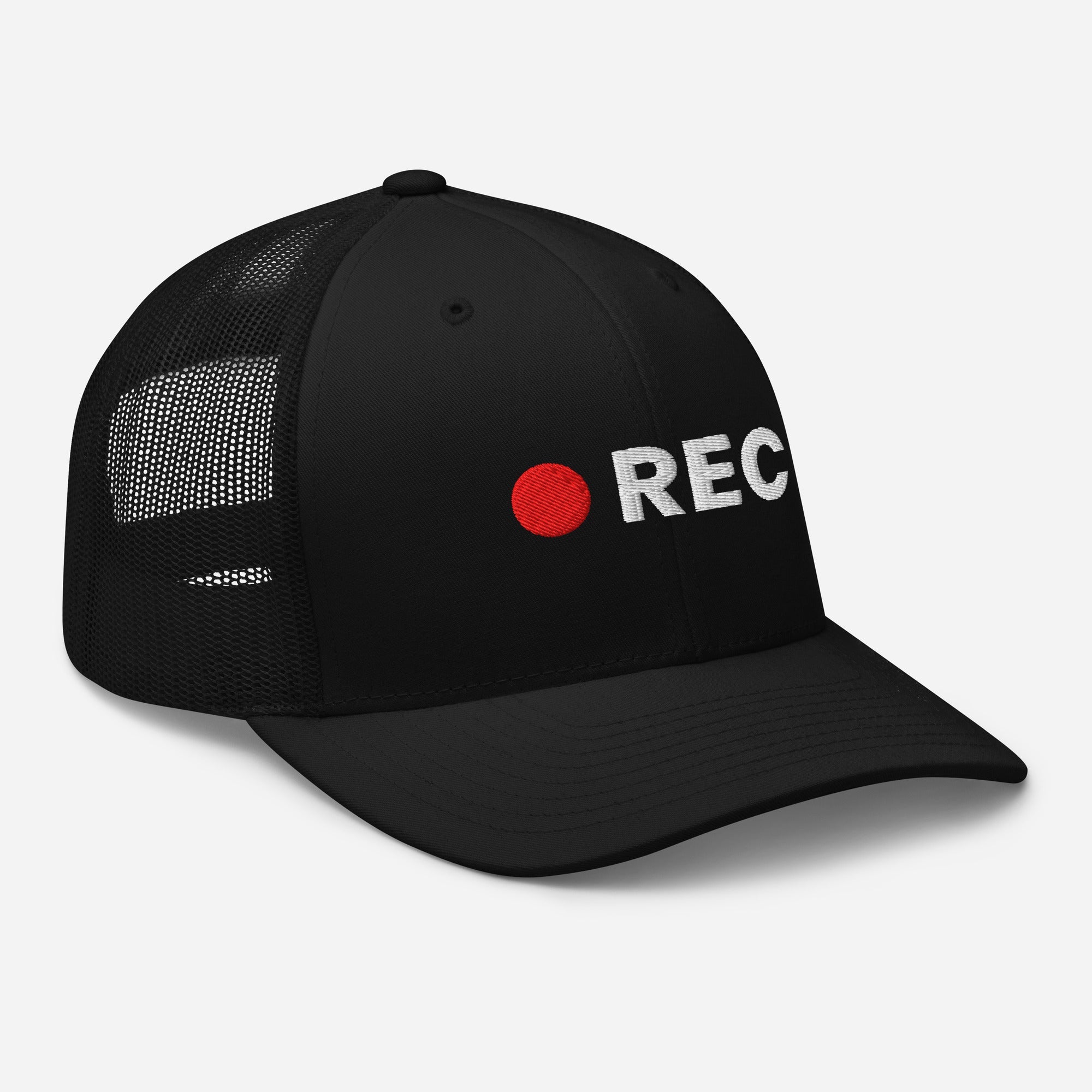 Muser REC Embroidered Trucker Hat - Wear Muser