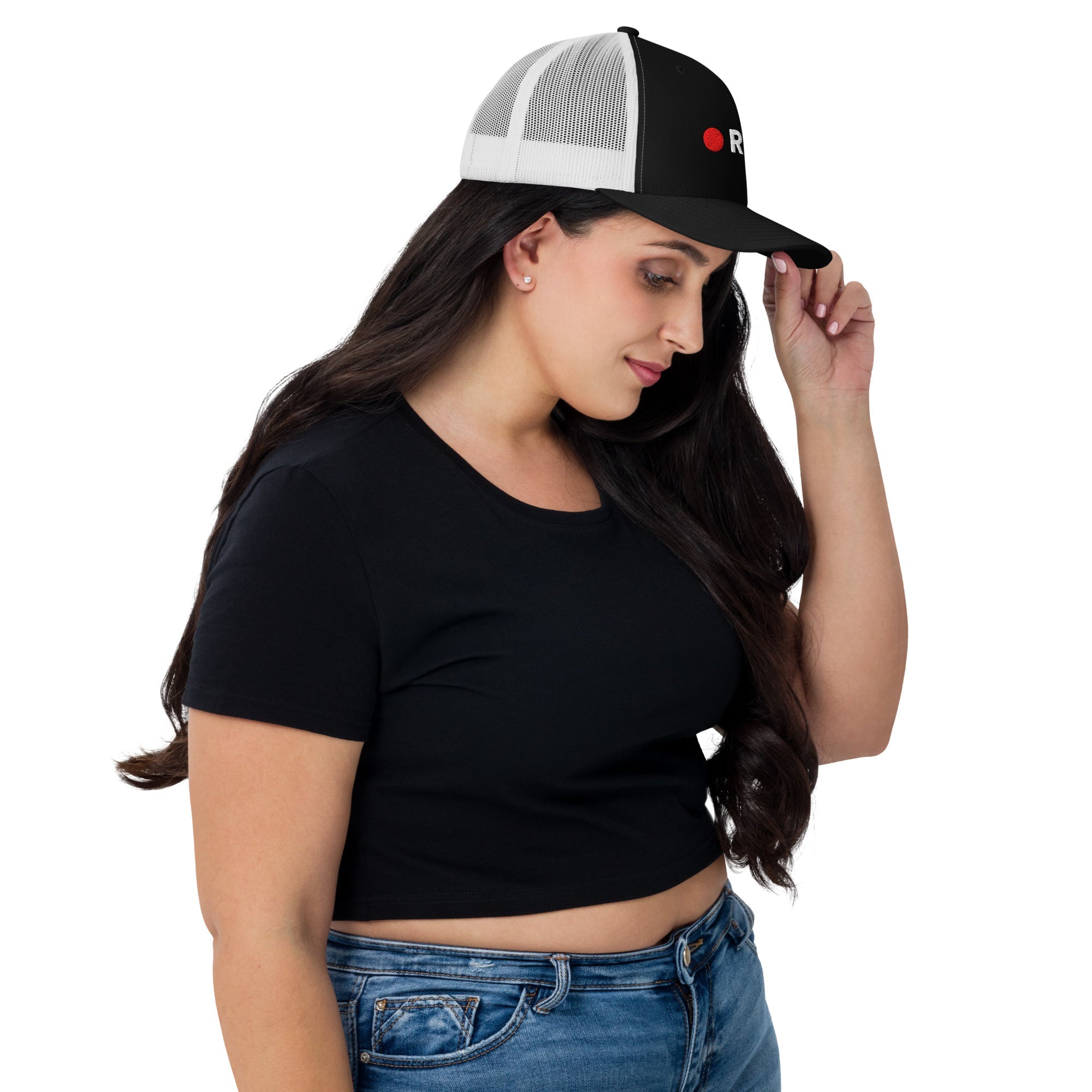 Muser REC Embroidered Trucker Hat - Wear Muser