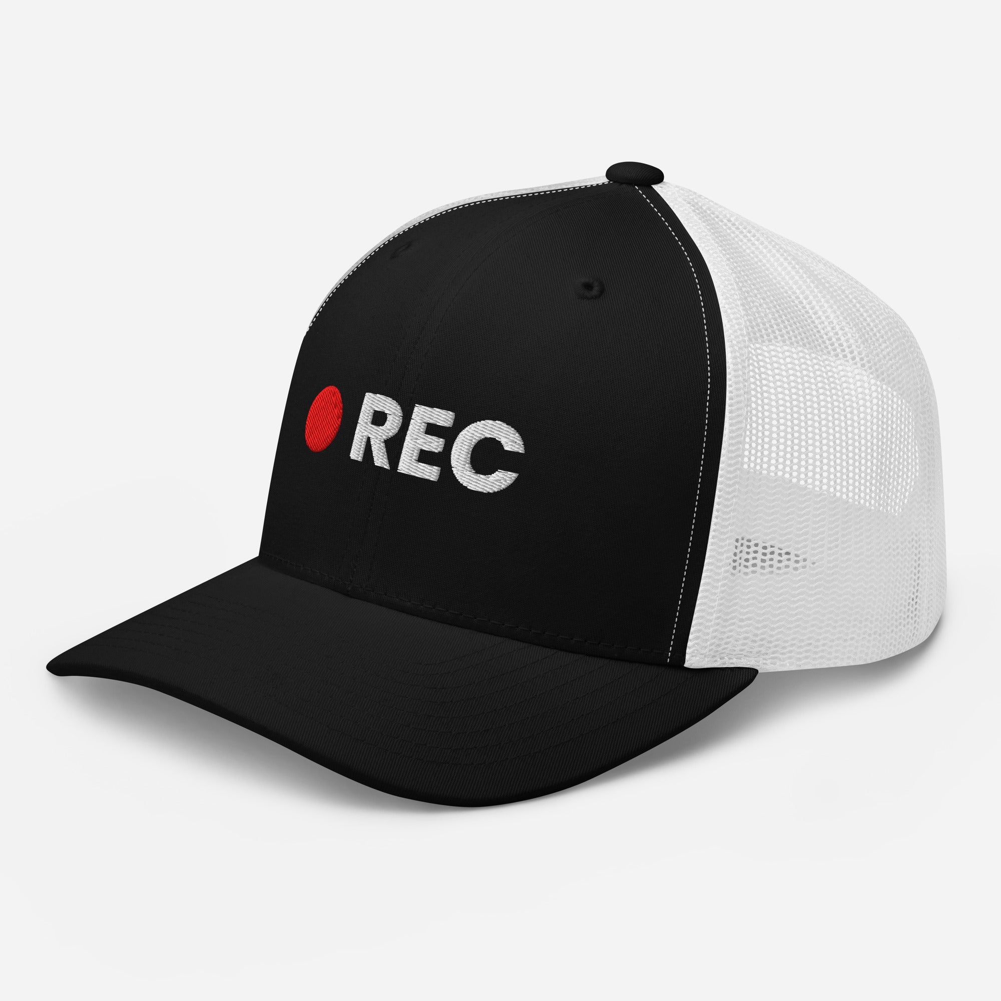 Muser REC Embroidered Trucker Hat - Wear Muser