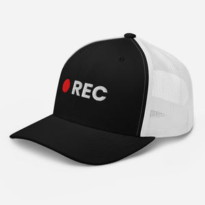 Muser REC Embroidered Trucker Hat - Wear Muser