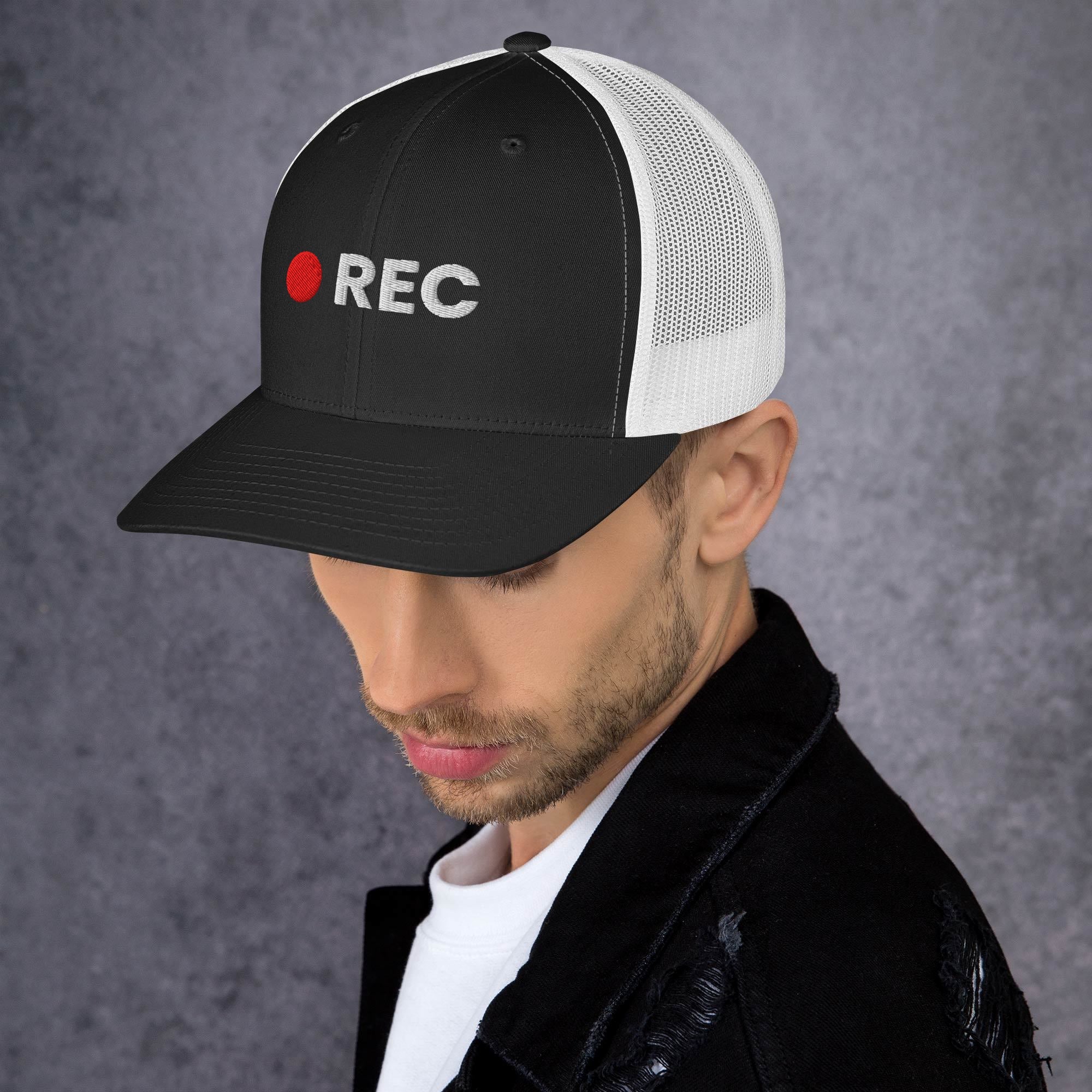 Muser REC Embroidered Trucker Hat - Wear Muser