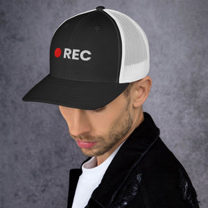 Muser REC Embroidered Trucker Hat - Wear Muser