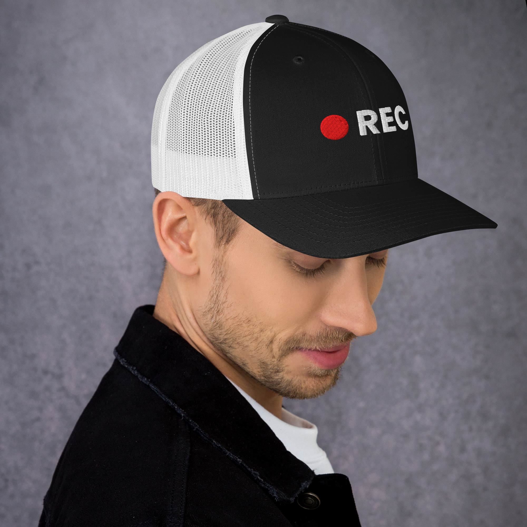 Muser REC Embroidered Trucker Hat - Wear Muser