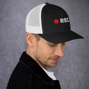 Muser REC Embroidered Trucker Hat - Wear Muser