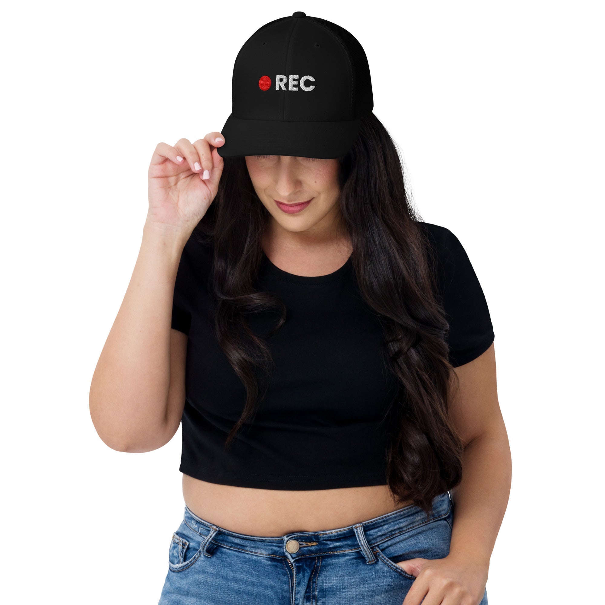 Muser REC Embroidered Trucker Hat - Wear Muser