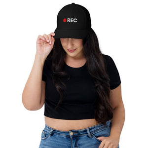 Muser REC Embroidered Trucker Hat - Wear Muser