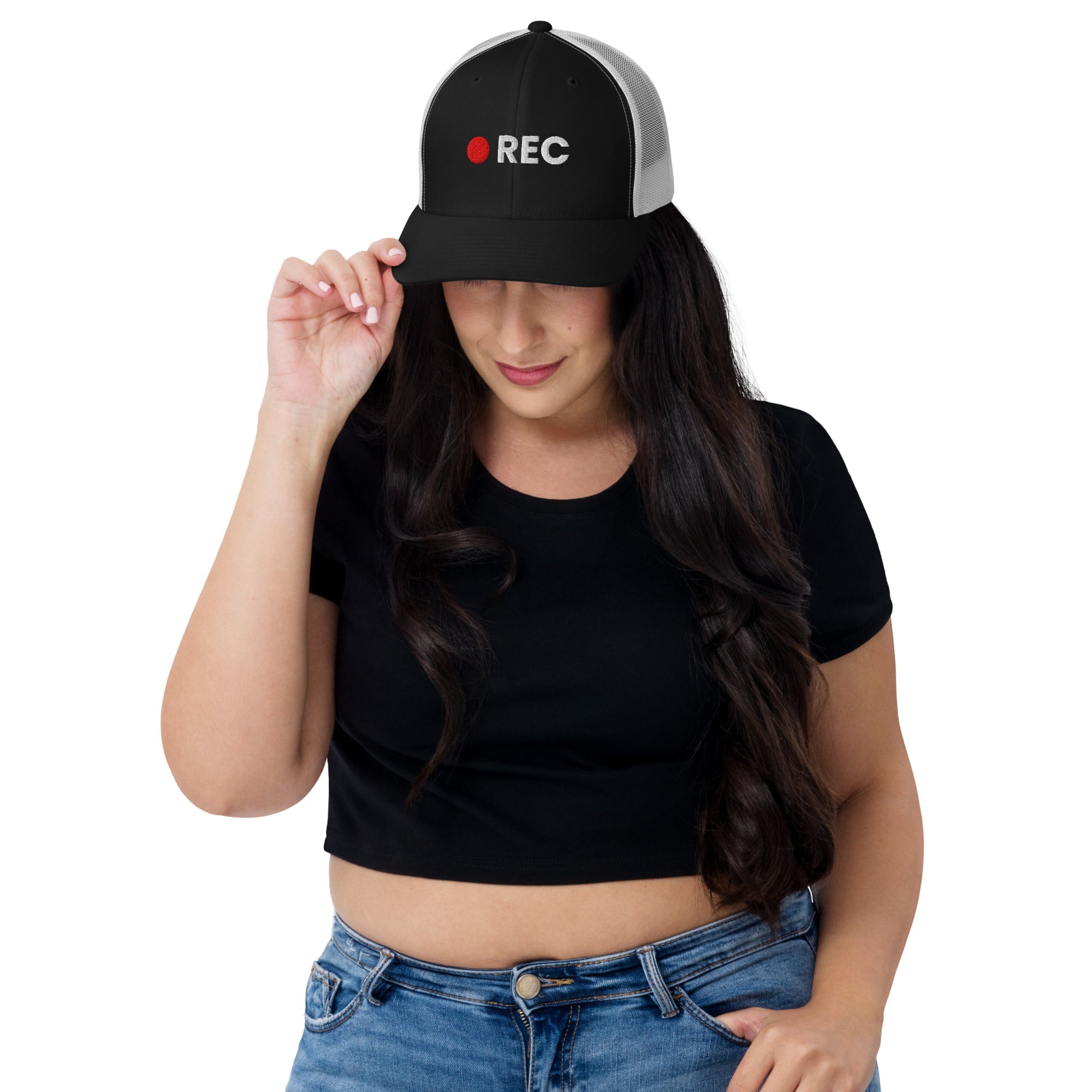 Muser REC Embroidered Trucker Hat - Wear Muser