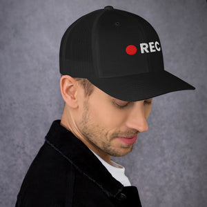 Muser REC Embroidered Trucker Hat - Wear Muser