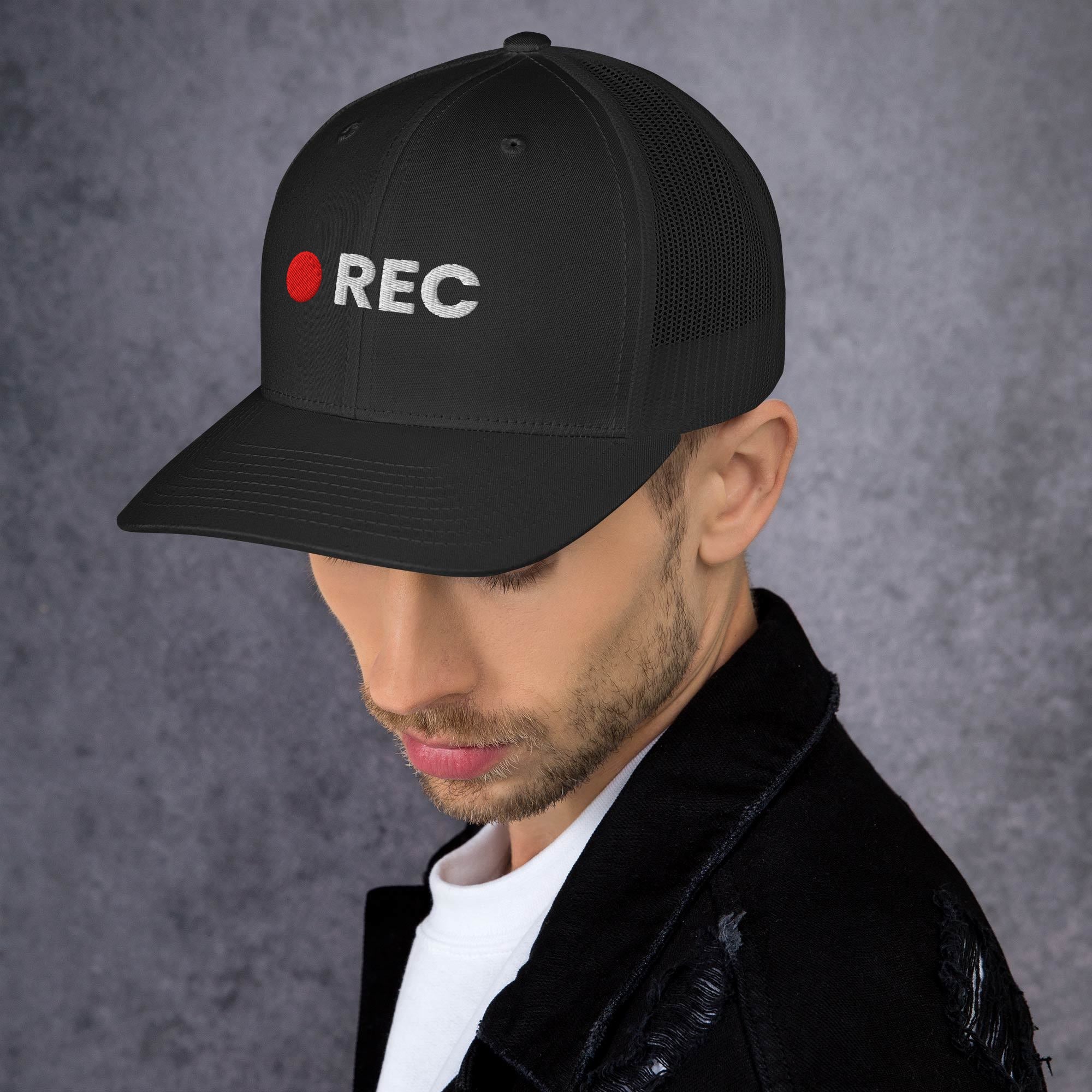 Muser REC Embroidered Trucker Hat - Wear Muser