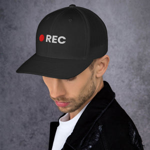 Muser REC Embroidered Trucker Hat - Wear Muser